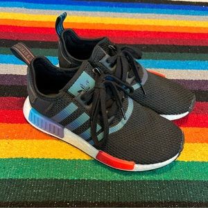 adidas | Shoes | Mens Adidas Originals Nmd R Core Black Gradient Reflective  Size 75 Fw4365 | Poshmark
